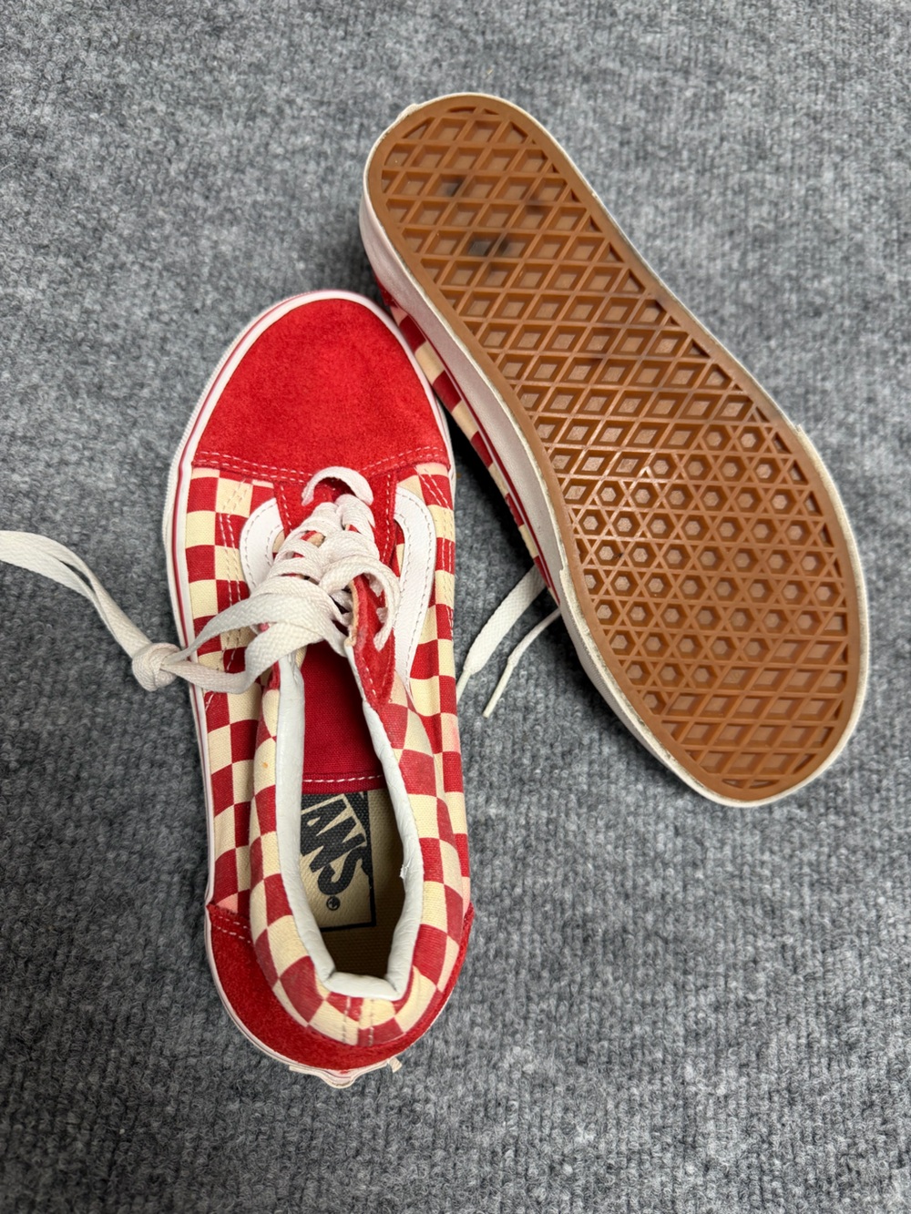 Checkered Vans - Picture 8 of 8